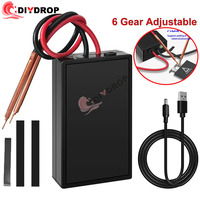 Portable Spot Welder 5V 6 Speed Battery Spot Welding Machine Welder Tool 0.1/0.15mm Nickel For 18650 Spot Pen DIY Energy Storage