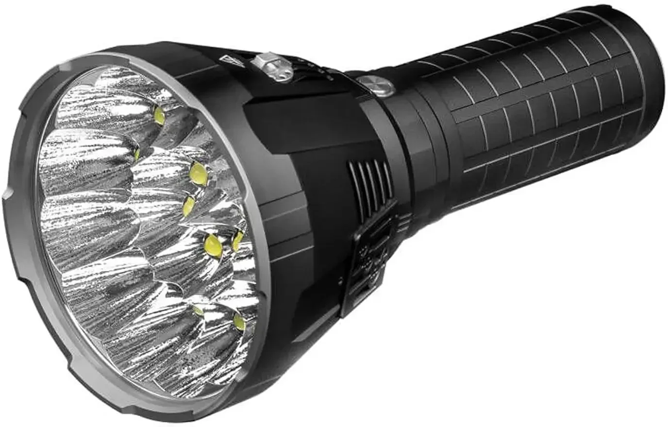 IMALENT MS18 Brightest Flashlight 100,000 Lumens, LED  18pcs XHP70 2nd LEDs, Rechargeable Powerful To