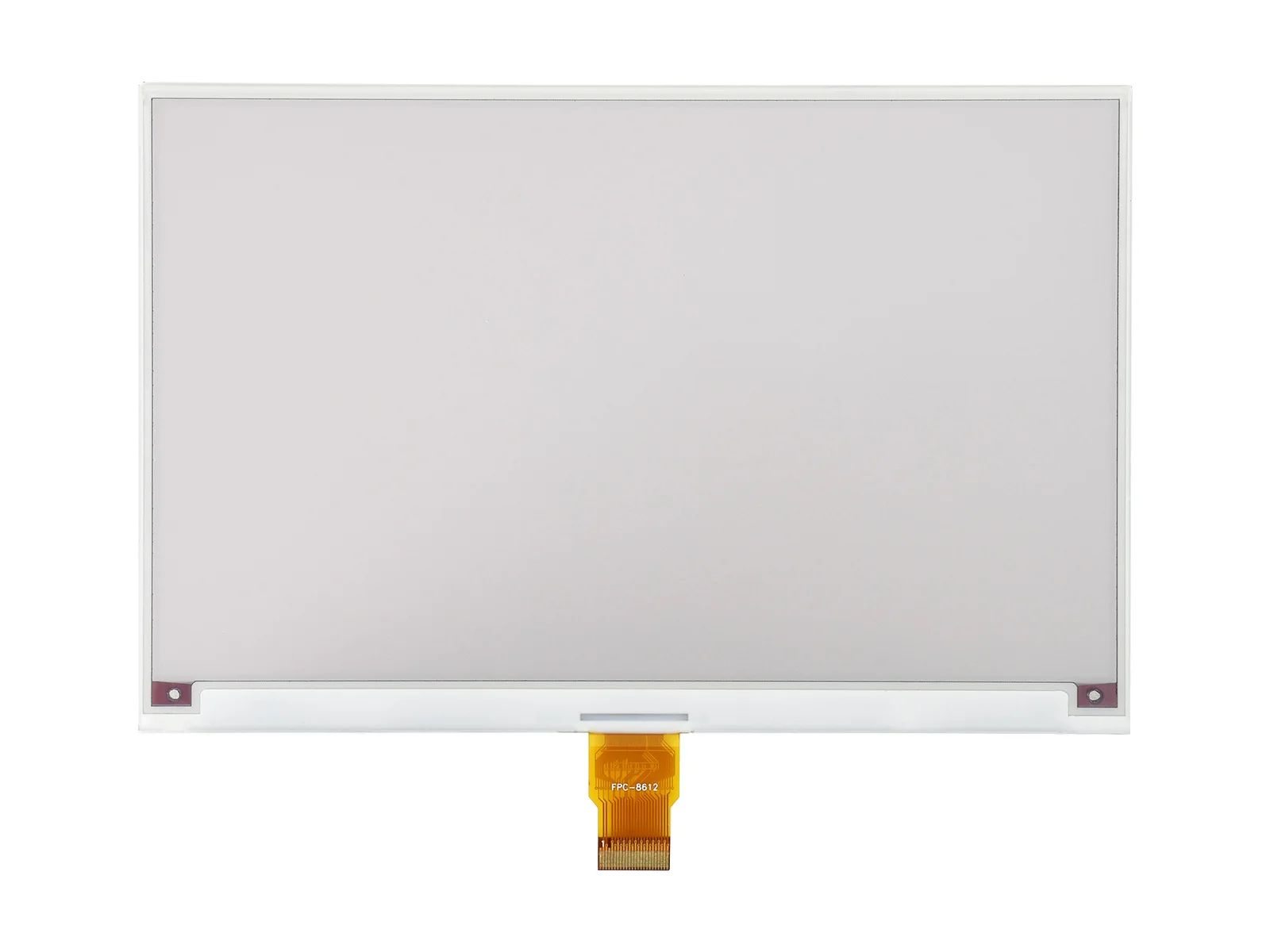 Módulo de exibição de tinta eletrônica de papel eletrônico Waveshare de 7,5 polegadas (B) para Raspberry Pi Pico, 800 × 480, vermelho / preto / branco, SPI