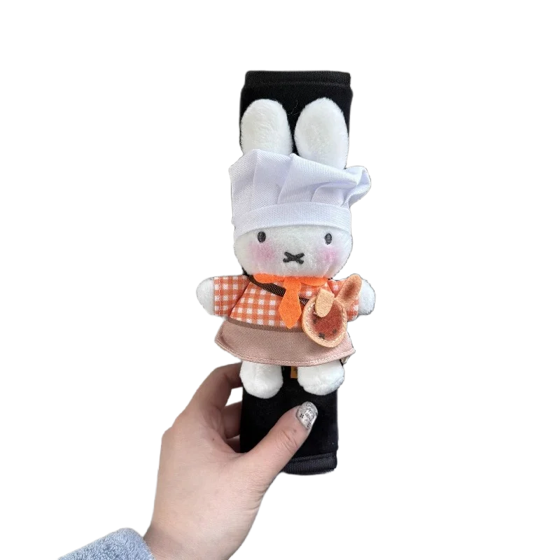 Creative Miffy Rabbit Cute Car - Women'S Accessories Flannels ulasan dan harga