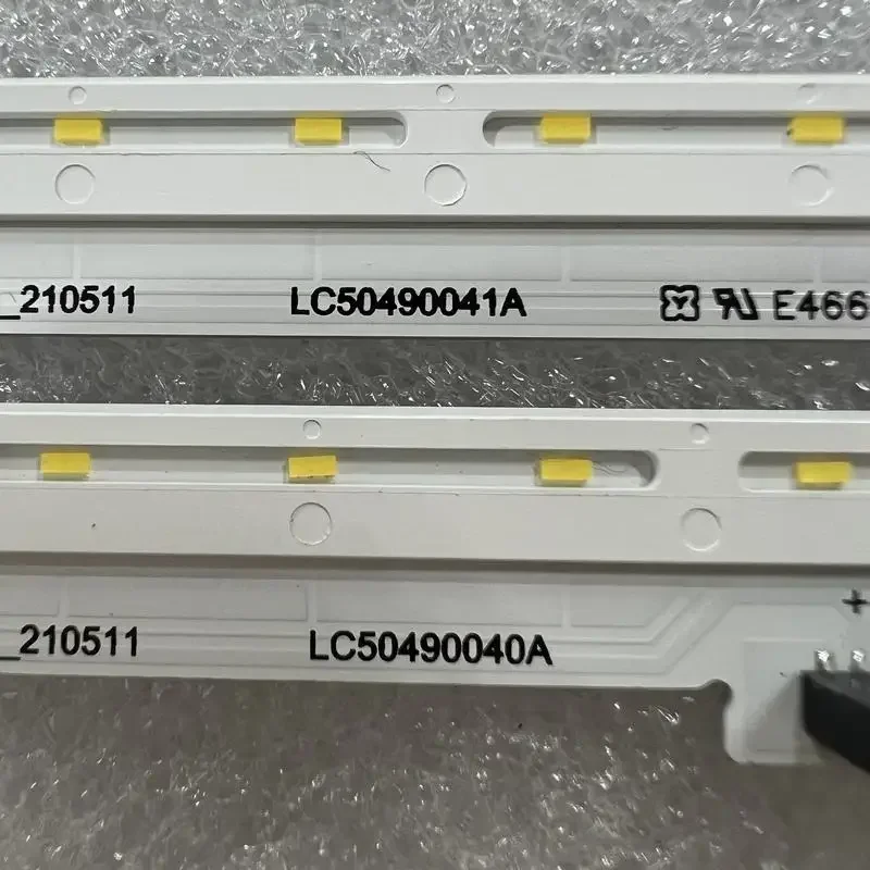 2шт светодиодная лента для подсветки телевизора 50NAN08085 LC 50490041 LC 50490040 A SSC HS HC500EQF/G VKMA1 60LED R L