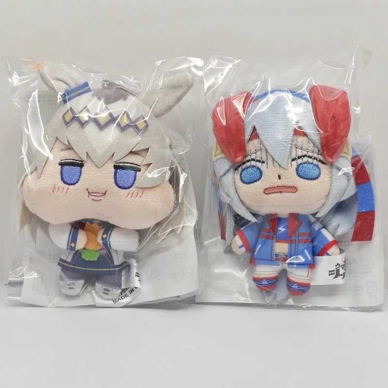 genuine-gsc-oguri-cap-tamamo-cross-10cm-plush-like-texture-doll-anime-plush-keychain-adorable-cartoon-collection-plush-gifts
