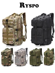 Mochilas tácticas de nailon para exteriores para hombres y mujeres, 30L/40L, 1000D, senderismo, Camping, pesca, caza, Trekking