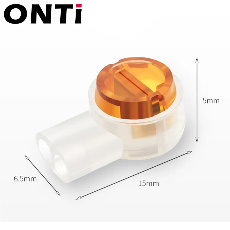 OMAY K1 K2 K3 موصل تجعيد اتصال RJ45 RJ11 مقاوم للماء الأسلاك إيثرنت الهاتف كابل الحبل محطات الشبكة 500/1000 قطعة