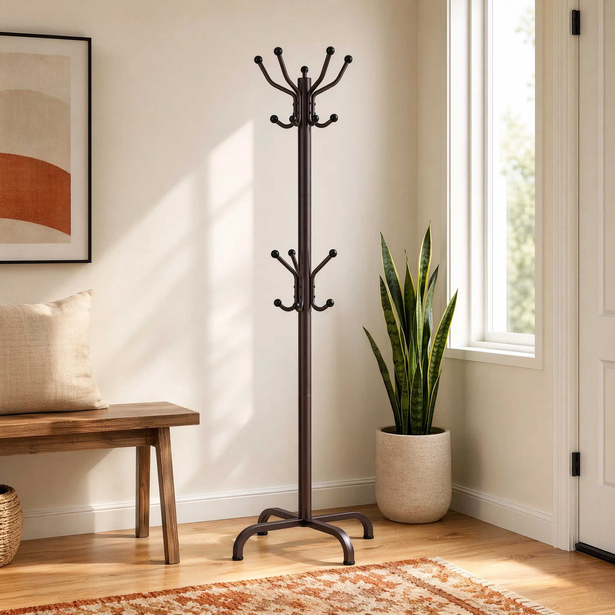 #14 Compare Standing Coat Racks Before You Buy