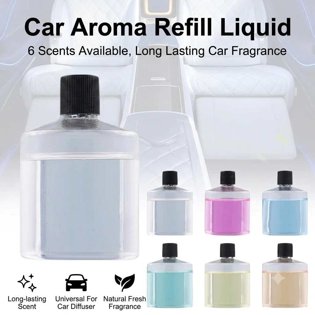 سائل عطر للسيارة سعة 50 مل، إع - مراجعة Odor Eliminator Car وسعره