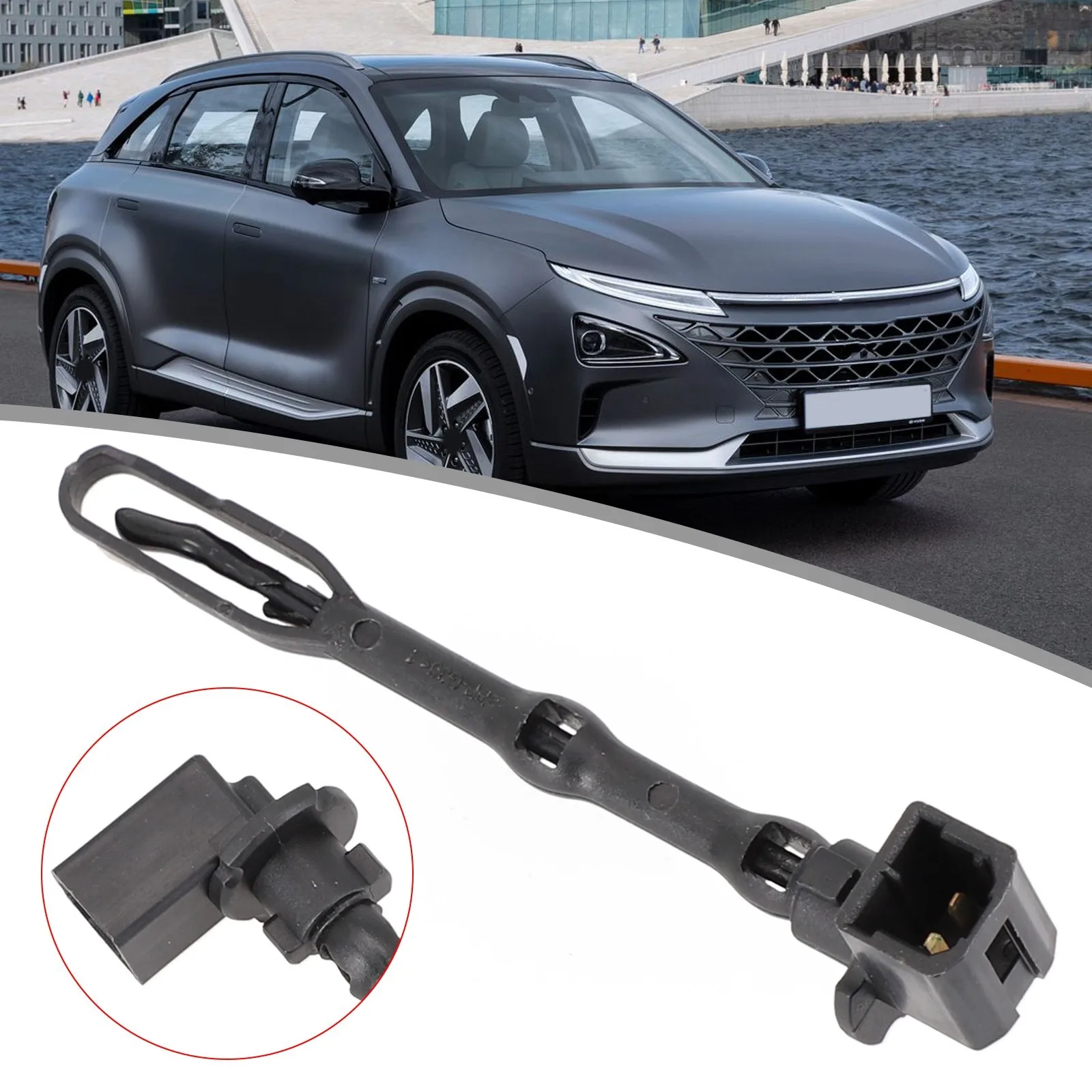 Automobile Air Conditioning Evaporator Temperature Thermistor Switch Sensor 97143-C5000 Temperature Sensor Auto Accessories