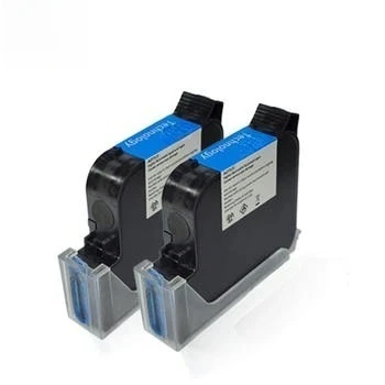 Compatible  45 Solvent Based Factory Price Color Ink Cartridge for Tij 2.5 Handheld Coding Inkjet Printer