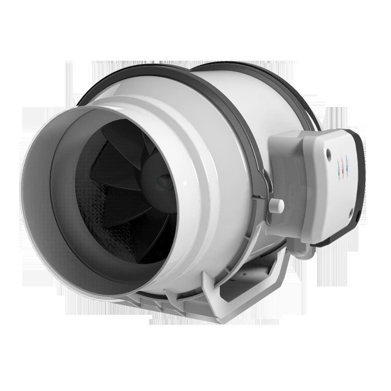 

Bathroom circular exhaust fan small pressurized exhaust fan kitchen exhaust high pressure diagonal flow pipe