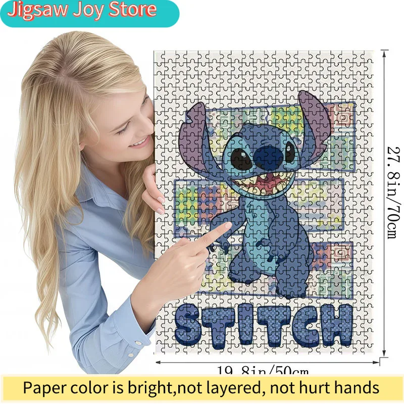 1000-delige grote puzzel, geschikt voor - -Kleurgecodeerde stukjes, uitdagende en leuke gezinsactiviteit, levendig landschap