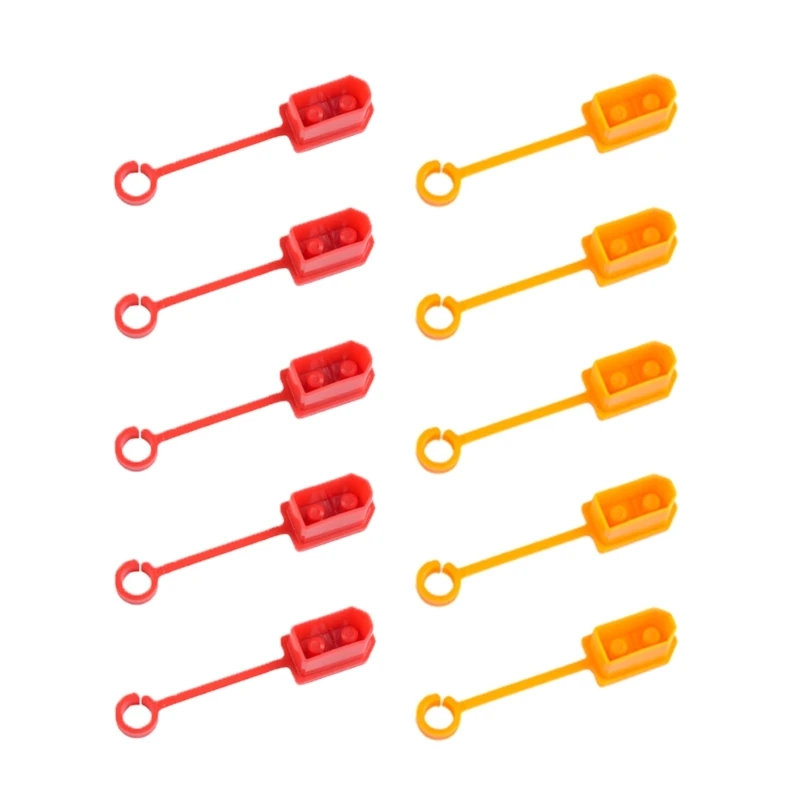 Durability XT60 Plug Dustproof and Leakproof Safety Caps XT60 Connector Covers for Secure Electrical