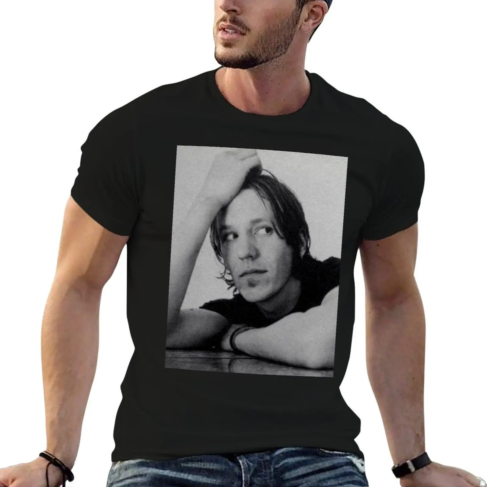 Elliott S T-Shirt croswit shirt man topping plain white t shirts men