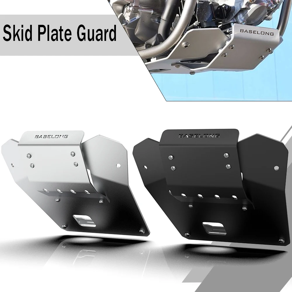 Motorcycle Engine Protection Cover Guard Skid Plate Belly Pan Protector For Honda CT125 2020 2021 2022 2023 2024 2025 CT 125 