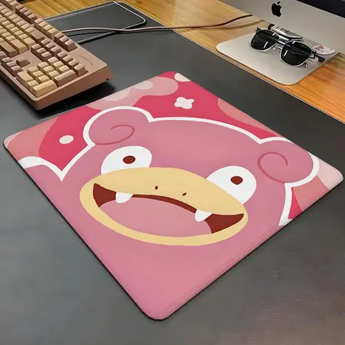Alfombrilla de ratón de Anime para Gamer, alfombrilla de ratón de Pokémon bonita para ordenador portátil, accesorios de oficina, alfombrillas para ratón