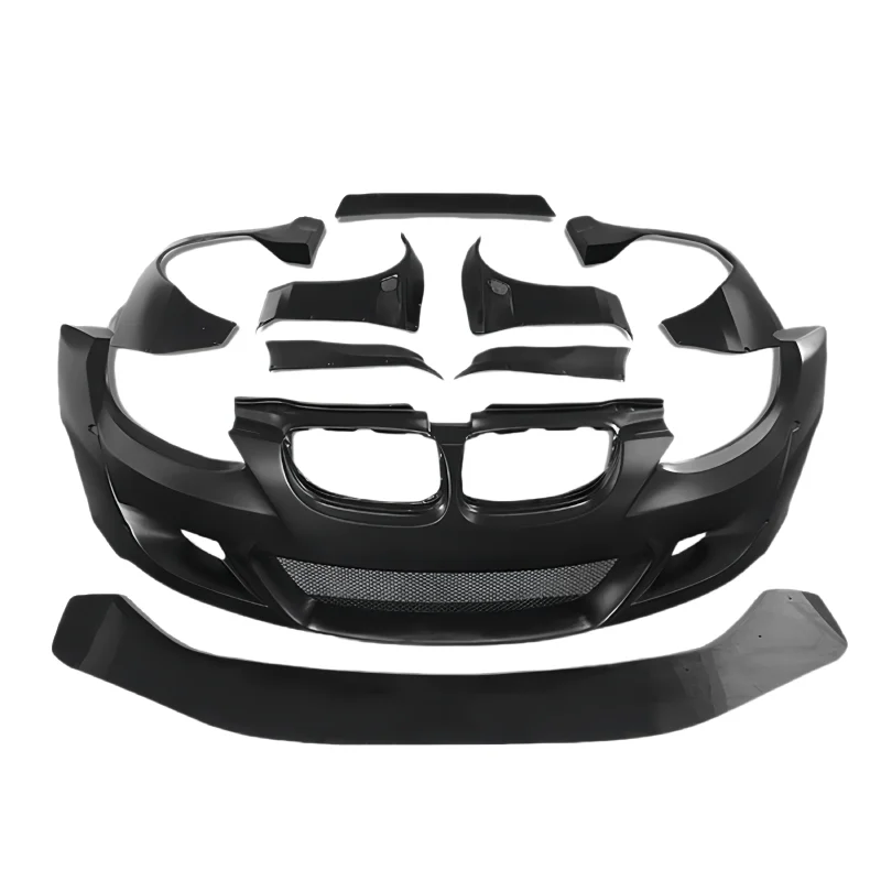 

Suitable for the 3 Series E90, E92, E93 Rocket Bunny Wide-body Body Kit Including Front air Dam and Rear Wing Front Bumper