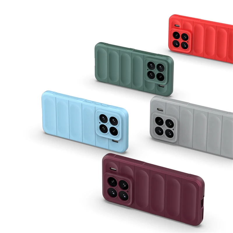 Para Xiaomi 15 funda de silicona líquida a prueba de golpes Xiaomi Mi 15 Pro funda protectora de goma TPU funda de teléfono Xiaomi 15
