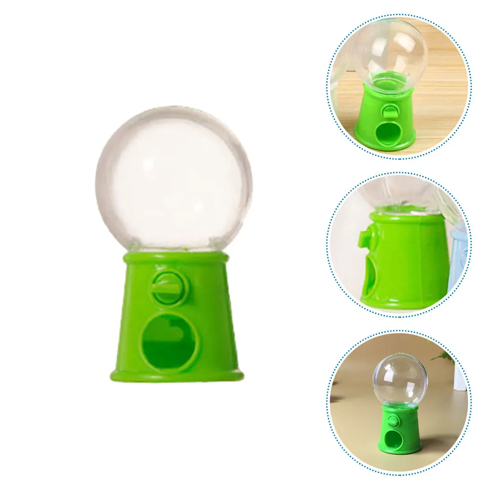 

2 Pcs Gasket Machine Candy Distributeur De Bonbons Vintage Twist Sugar Dispenser Countertop Gumball Child