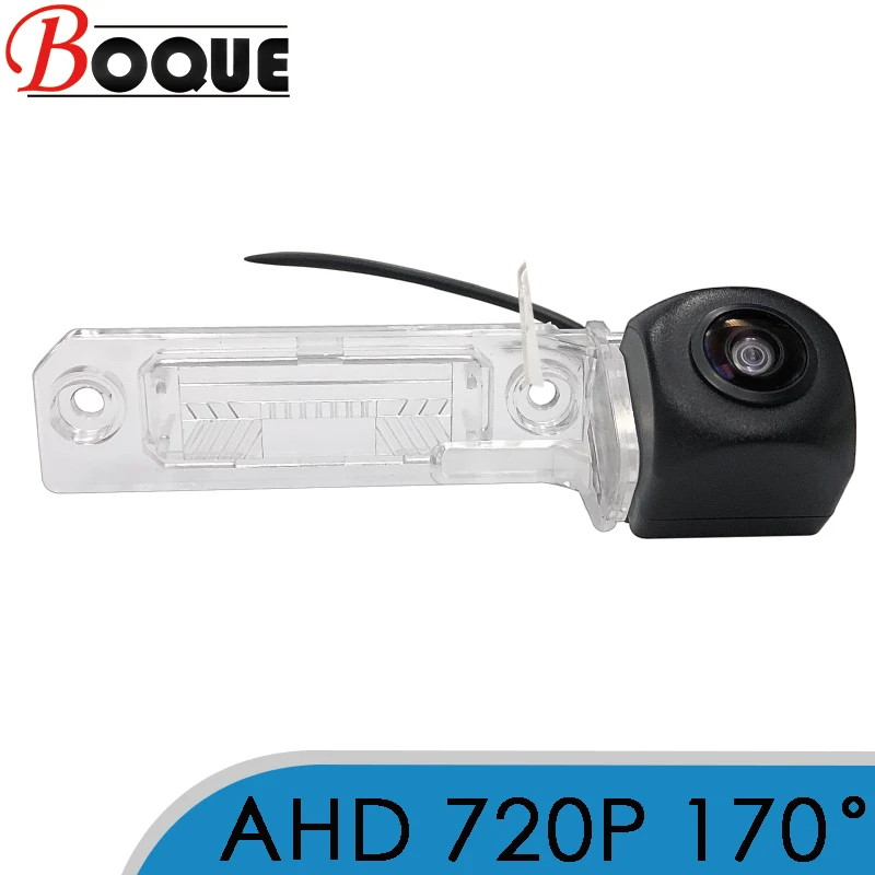 

BOQUE 170 1280x720P AHD Car Vehicle Rear View Reverse Camera for Volkswagen Passat CC Variant Altrack Sagitar Touareg Phaeton