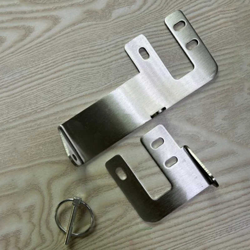 Heavy Duty Stainless Steel Rear Door Lock Security Accessory Fit for Camping Campervans Motorhomes Back Door Protections