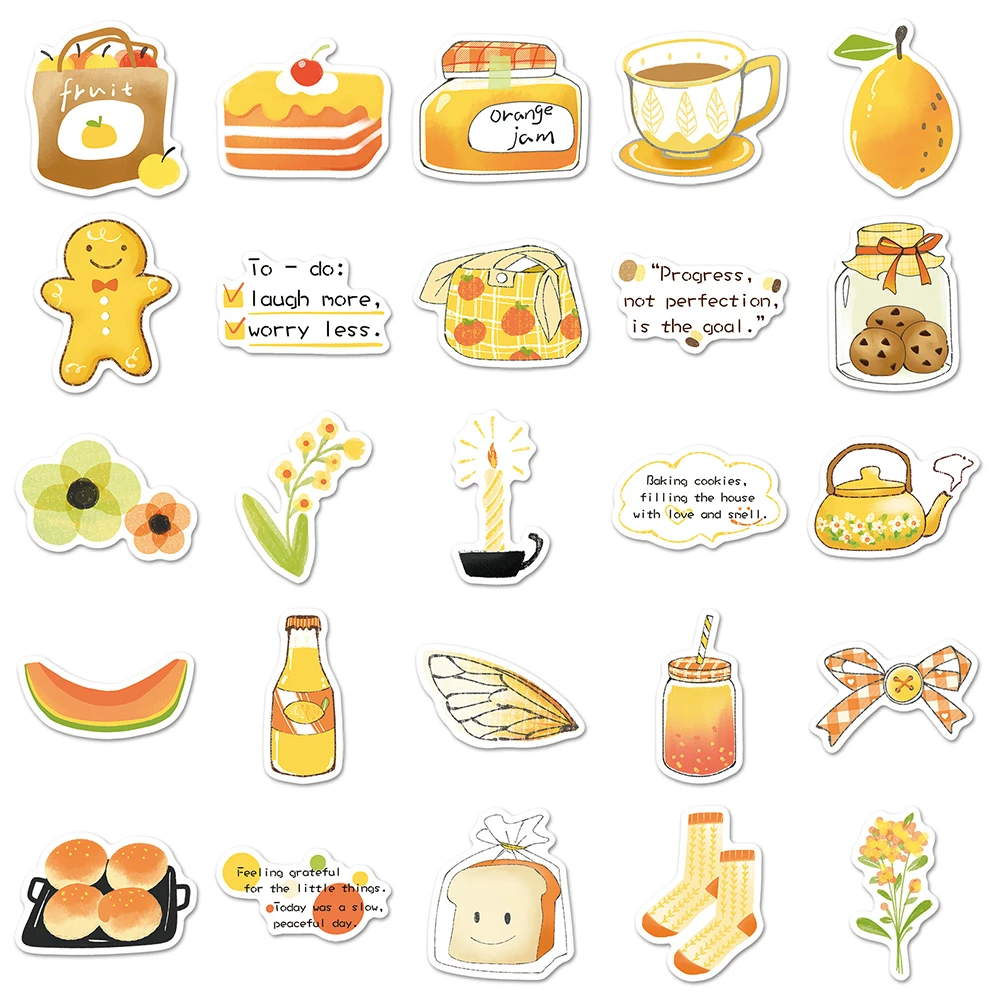 10/30/50/100pcs น่ารัก INS สไตล์ Graffiti สติกเกอร์ความงามตกแต่ง DIY โน้ตบุ๊คโทรศัพท์ Kawaii เด็ก DIY สติกเกอร์ของเล่น