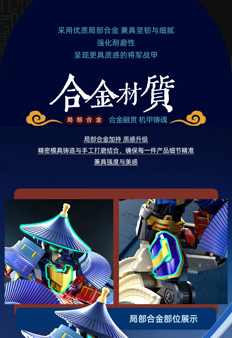 Marque + en Stock Transformer Studio série Lijiang Temple du ciel modèle à collectionner poupées d'action loisirs pour adultes cadeaux faits à la main