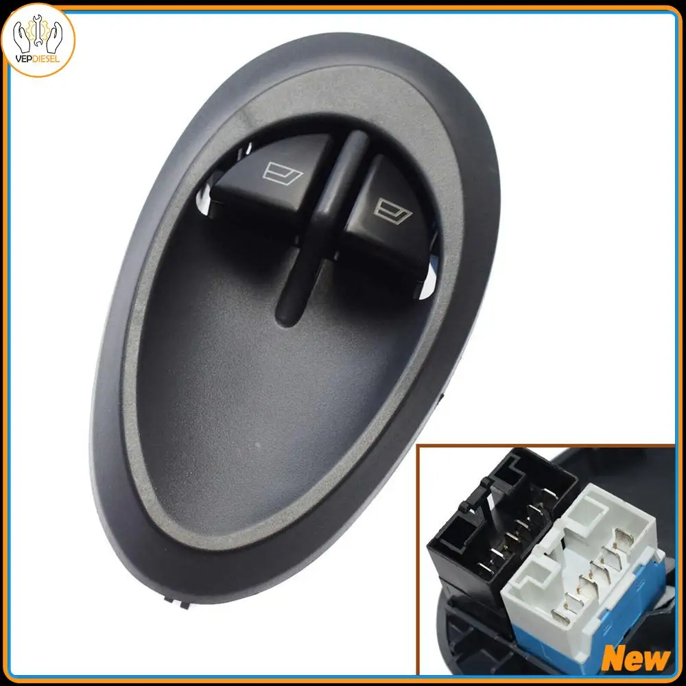 

Electric Window Regulator Winder Double Switch Button for IVECO DAILY 2000-2006 500321134 93952636 New Auto Parts