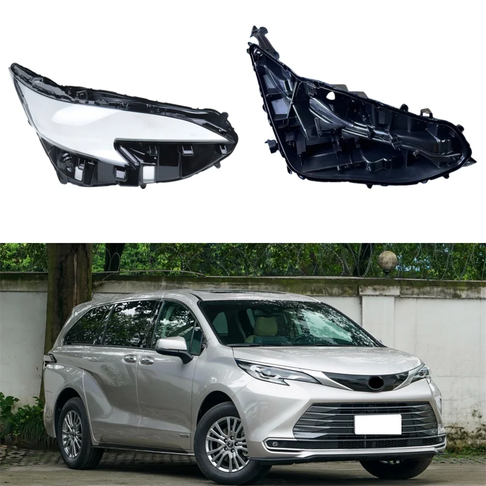 

Для Toyota Sienna 2020 2021 2022 2023, автомобильные аксессуары, цоколь, корпус лампы, держатель лампы, крышка
