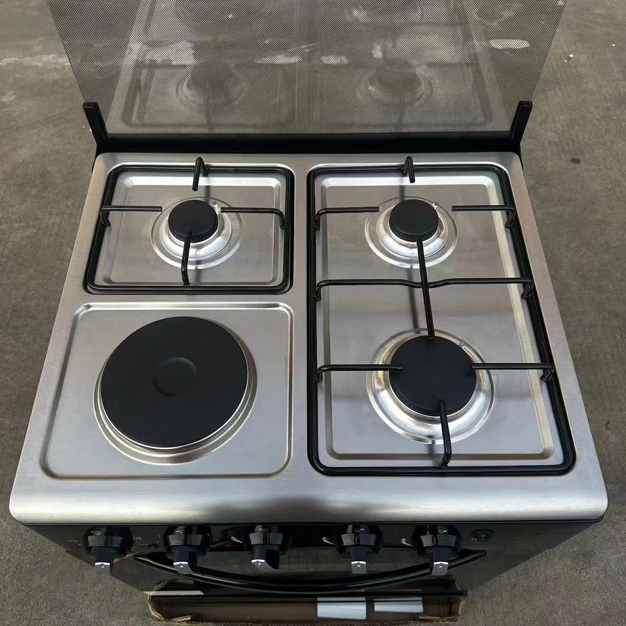 Cross Border Hot Selling European and British 60L Upright Multifunctional Household Liquefied Gas Oven