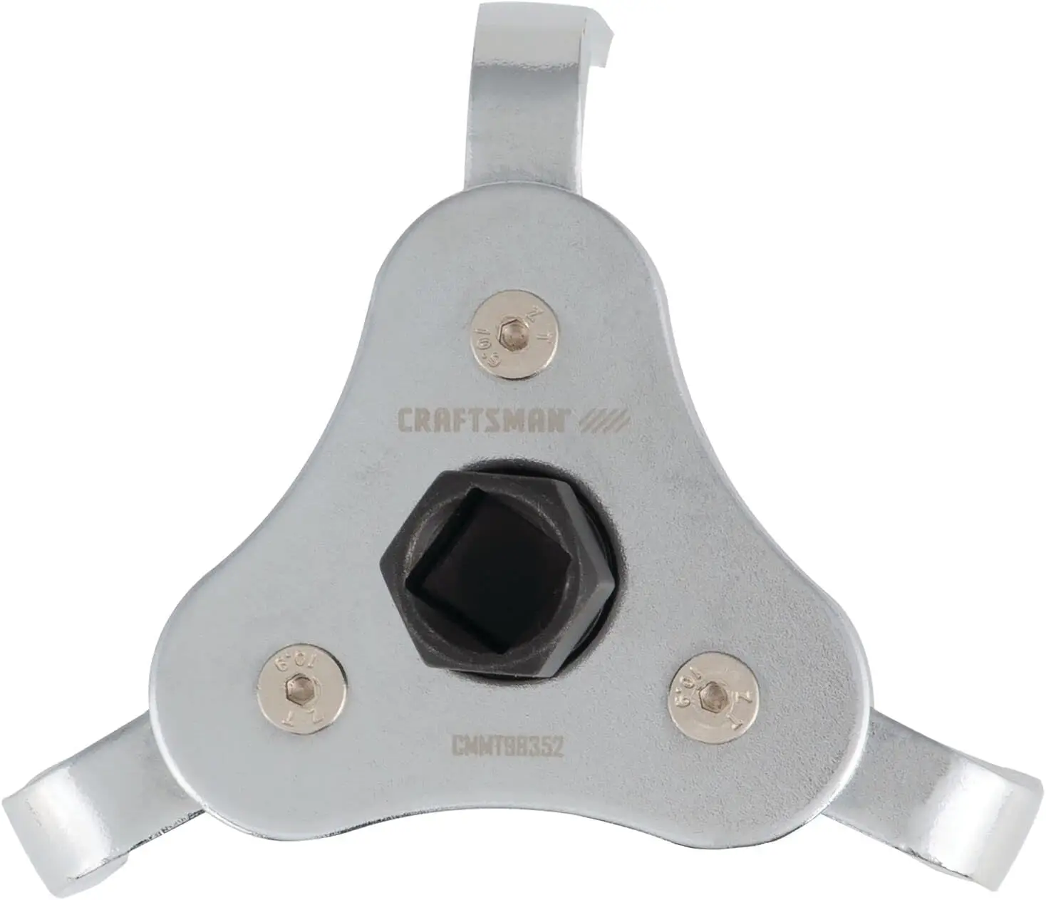 

Красный трехзахватный ключ для автомобильных масляных фильтров, удобный инструмент для обслуживания автомобилей