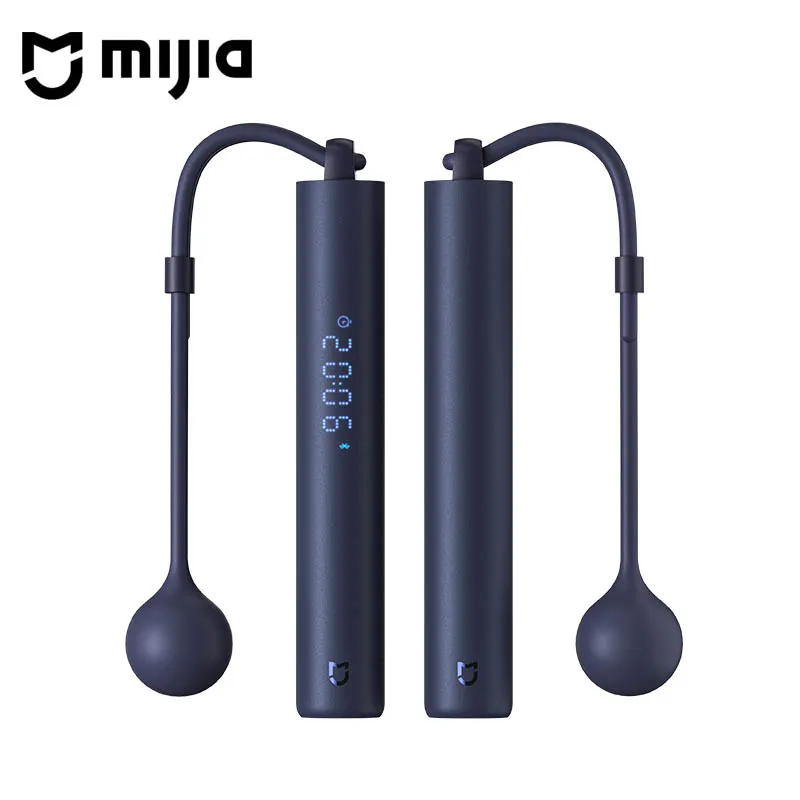 Xiaomi Mijia Smart Skipping Jump Rope Sports Training Fitness Weight Loss Data Recording Connection App High precision sensor