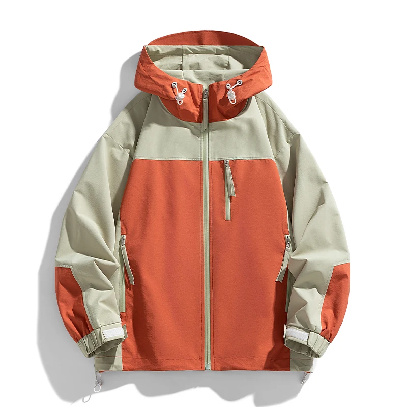 

ARC Hardshell Jacket Spring and Autumn Men's Casual Fashion Outdoor Mountaineering Sports Windproof Rain Trend All-match Jacket