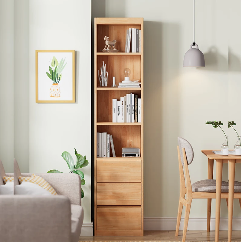 Bibliothèque de proximité d'angle pour enfants, bibliothèque mobile, eau, esthétique, buffet, décor d'étagère, table d'appoint, Cisco, meubles de chambre