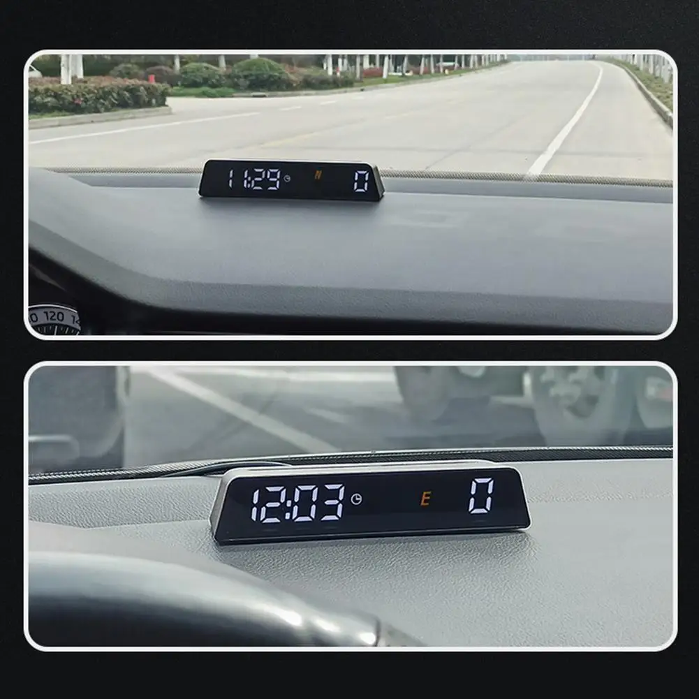 Car Head Up Display GPS Digital Speedometer HUD Car Code Table Altimeter Beidou USB Powered Auto Electronics Accessories