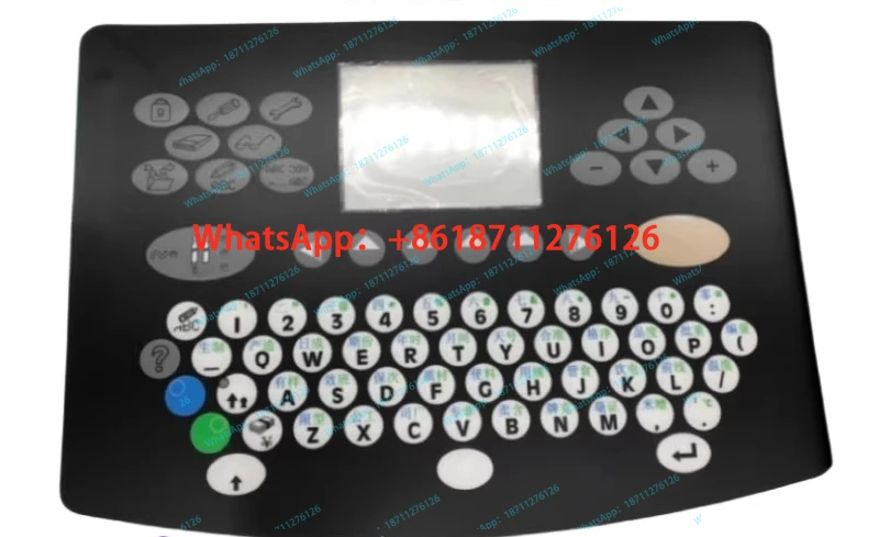 Inkjet printer universal keyboard, key panel, mask suitable for A100/A200/A300/E50 standard