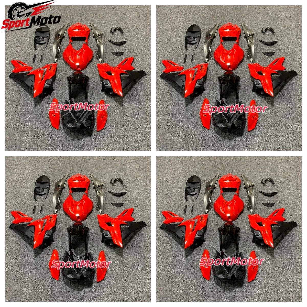 ABS Bodywork Panels Fairing Kit fit For BMW S1000R 2015 2016 2017 S 1000R 15 16 17 Complete Replacement Set
