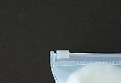 

5 шт. водонепроницаемый антиокислительный мешок для пудры, мешочки на молнии, сумка для хранения ювелирных изделий, прозрачный защитный чехол