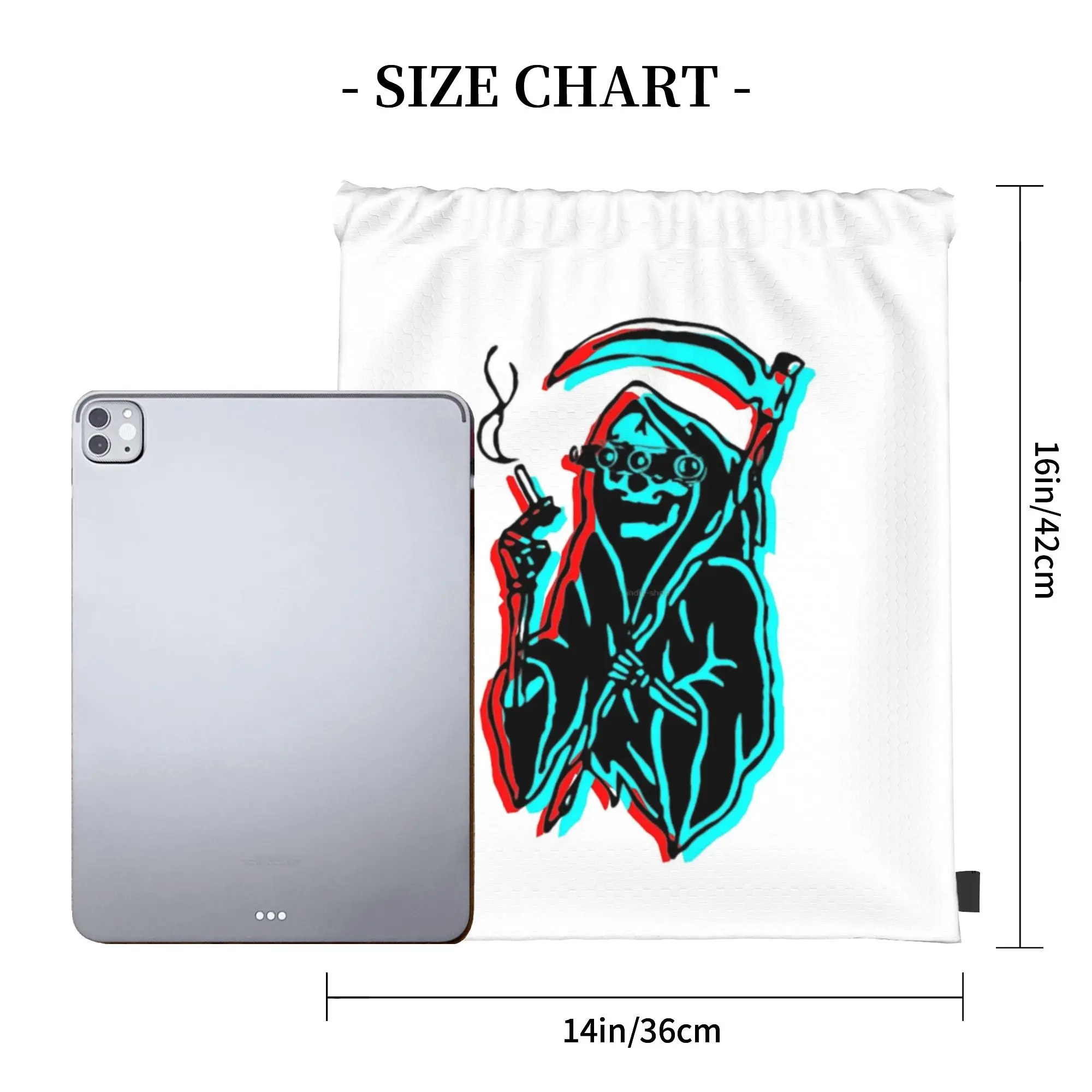 Forward Observations Grim Reaper Backpack for Men Women Teenage High School Work Daypack Camo Laptop Shoulder Bag Outdoor