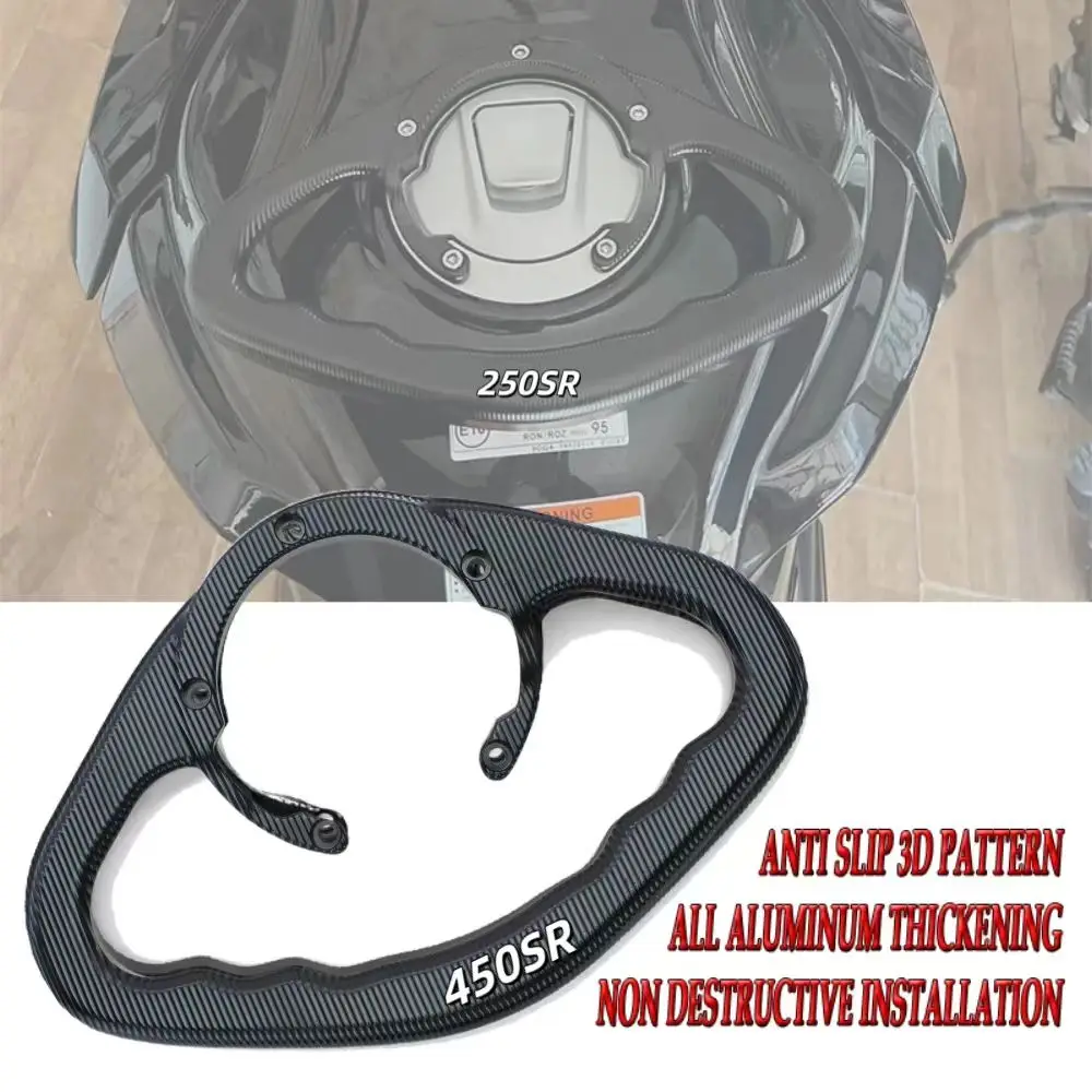 

For CFMOTO 250SR 300SR 450SR 675SR CF MOTO 250 300 450 SR Accessories Passenger Handgrips Hand Grip Grab Bar Tank Handle Armrest