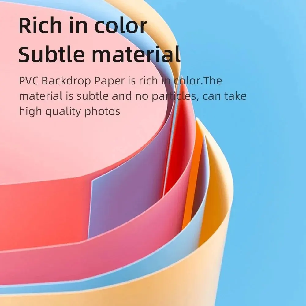 57*87CM Buy 2 Free 2 Halloween Decoration Christmas Gift Packaging Waterproof PVC Backdrop Paper For Halloween Christmas Party