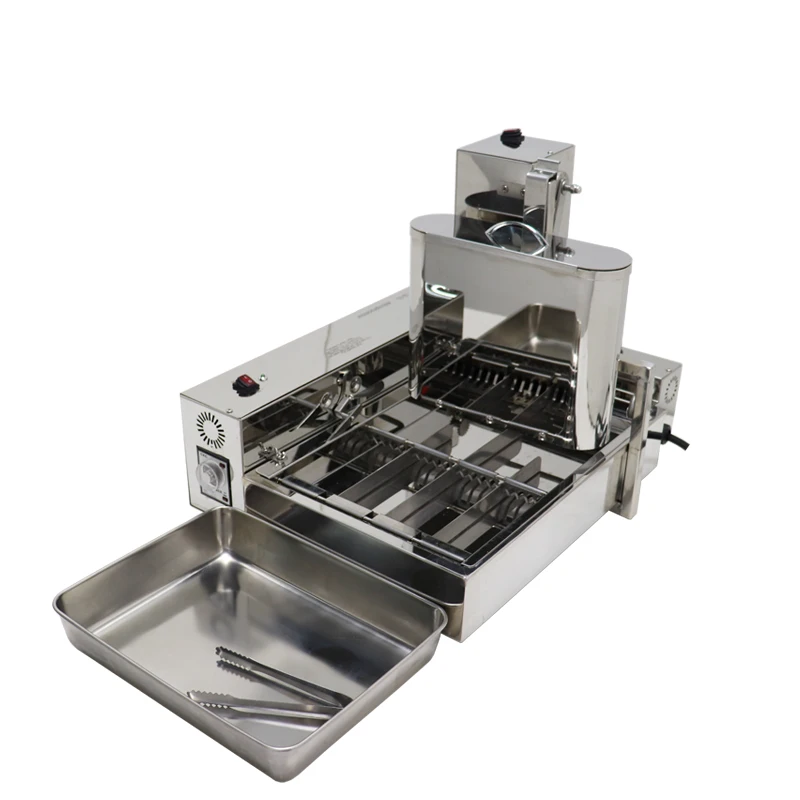 Commercial Four-row Automatic Mini Donut Doughnut Making Machine for Sale