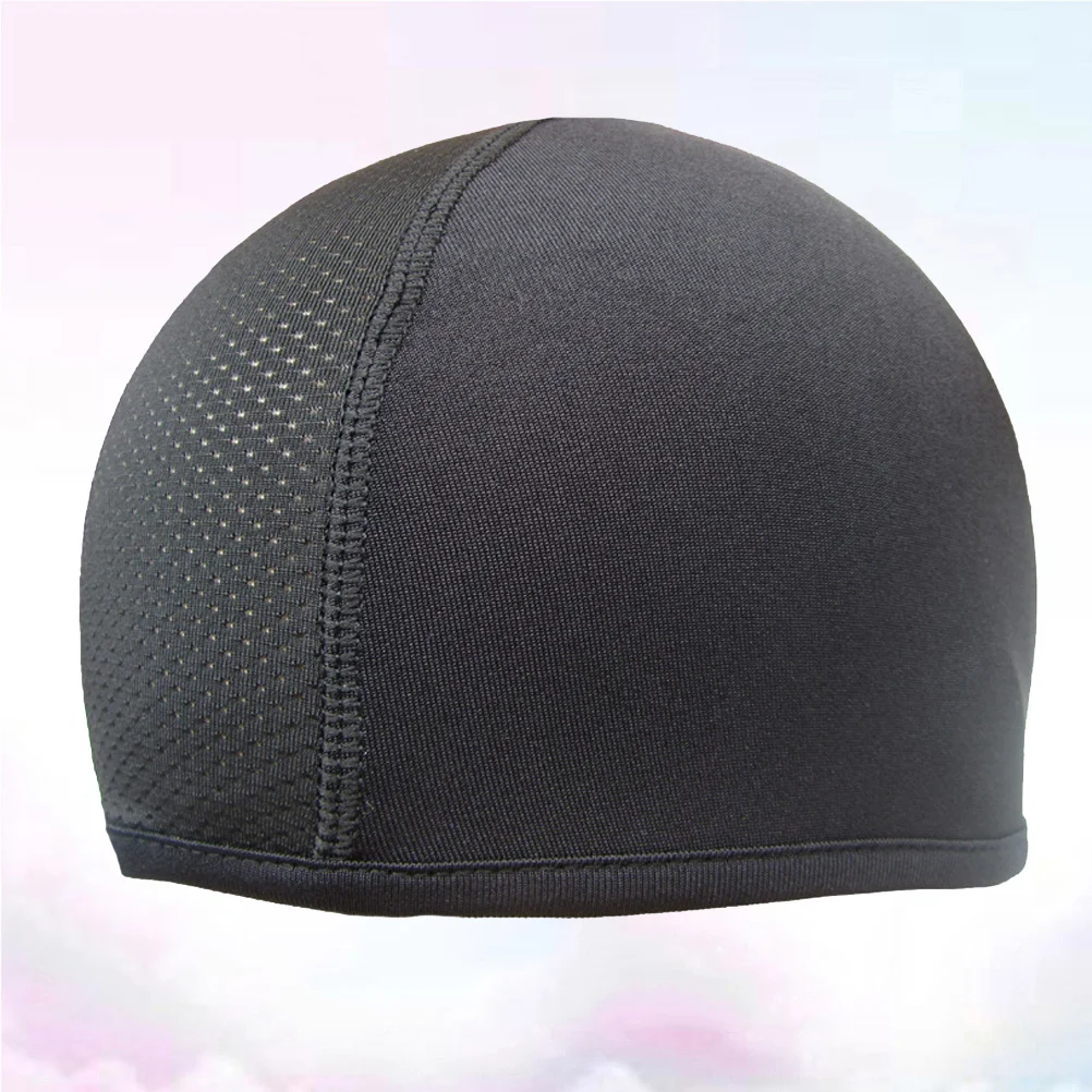 

Inner Liner Cap Black Small Size Premium Material Comfortable Breathable Quick Dry for Cycling Ski Snowboard Motorcycle