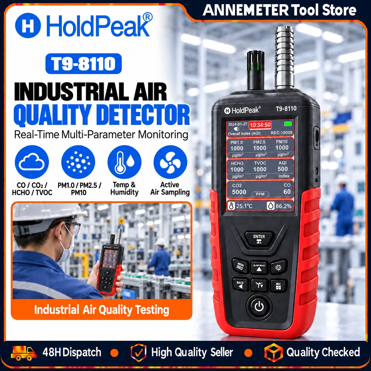 #93 Best Air Quality Meters to Buy In 2026