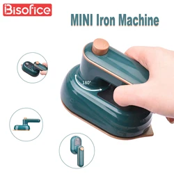 Mini Heat Press Machine T-Shirt Printing Steam Heating Transfer Press Handheld Iron Machines Support Dry Wet Ironing