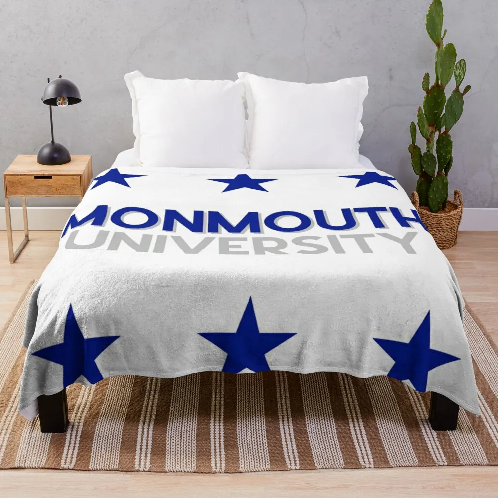 

Университетское одеяло Monmouth, фланелевое одеяло