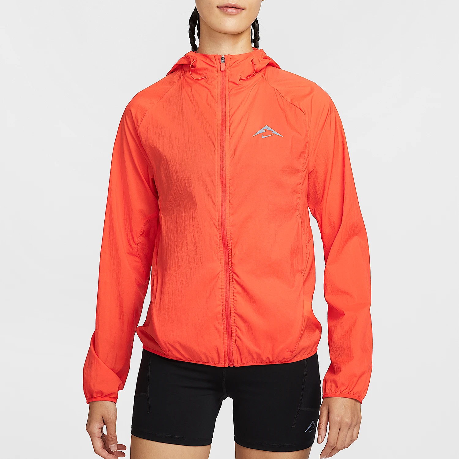 Chaqueta deportiva Nike genuina Trail Repel para mujer para correr fuera de carretera HJ2251-633