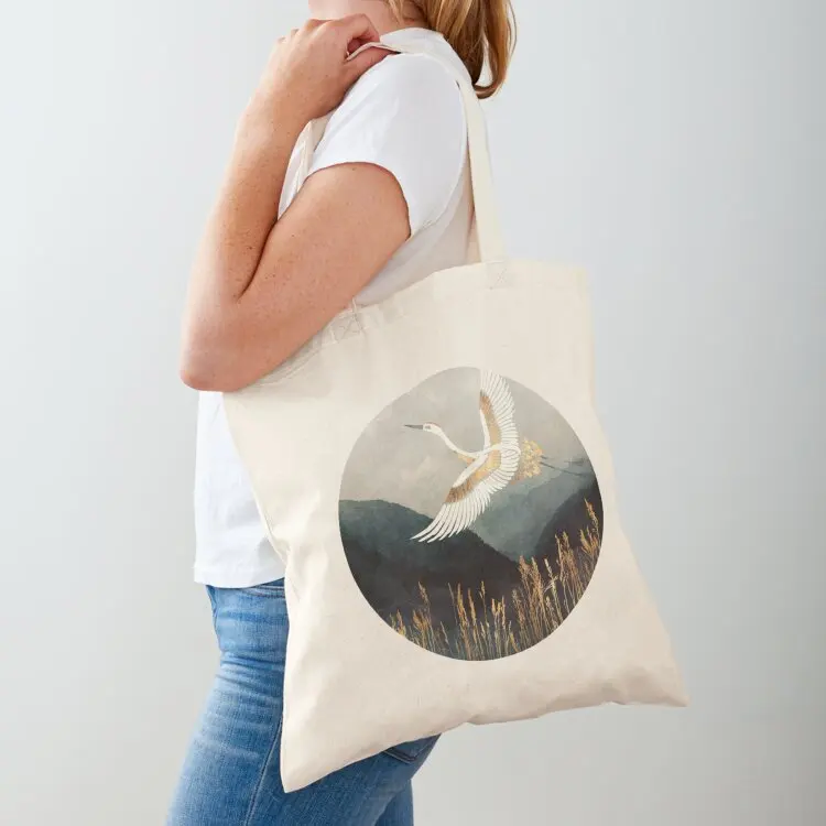 

Elegant Flight Tote Bag Fabric bag university shopper bag Canvas shoulder shopper bags