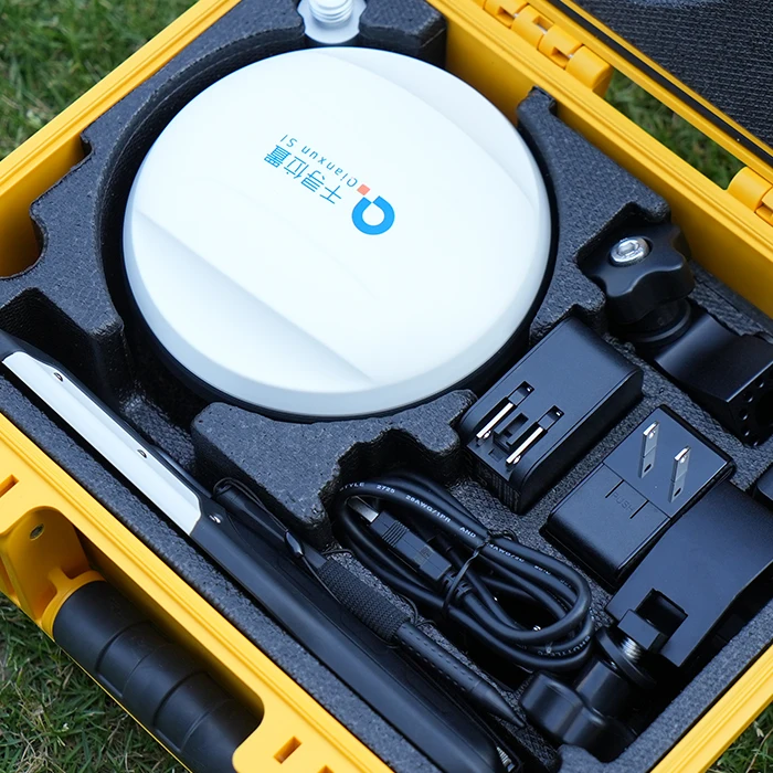 

CE-сертифицированный GNSS RTK приемник Qianxun X5 для топографической съемки и геодезических работ