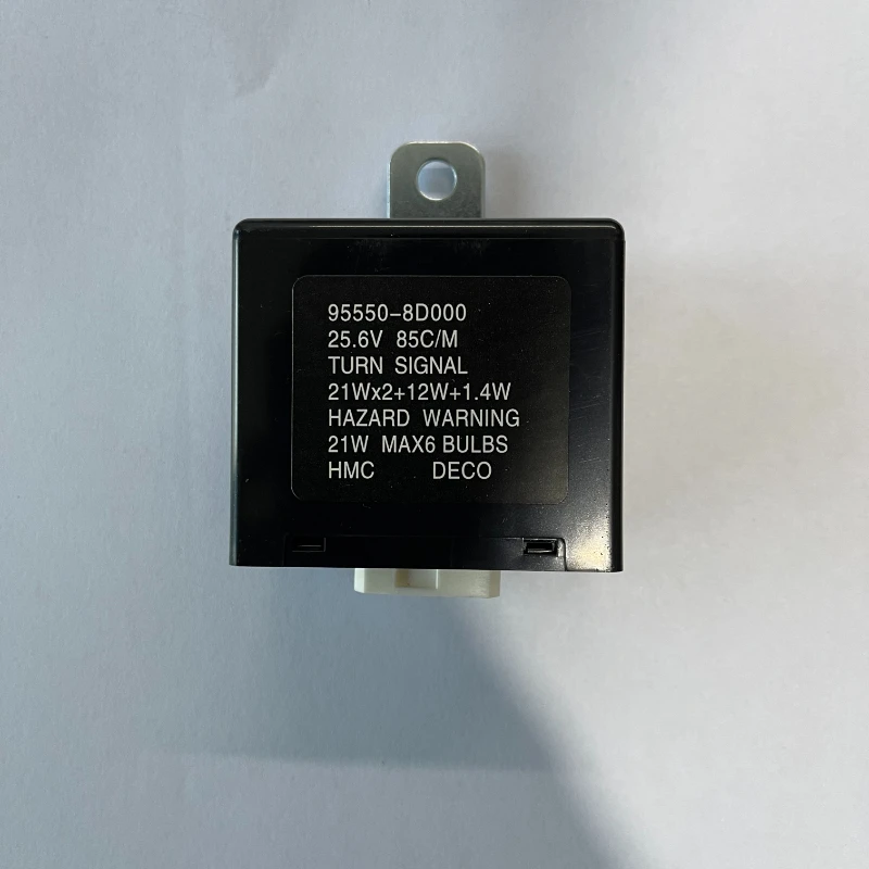 

（Brand New Original）1pcs/lot 100% original genuine relay:95550-8D000 25.6V Automotive flasher relay