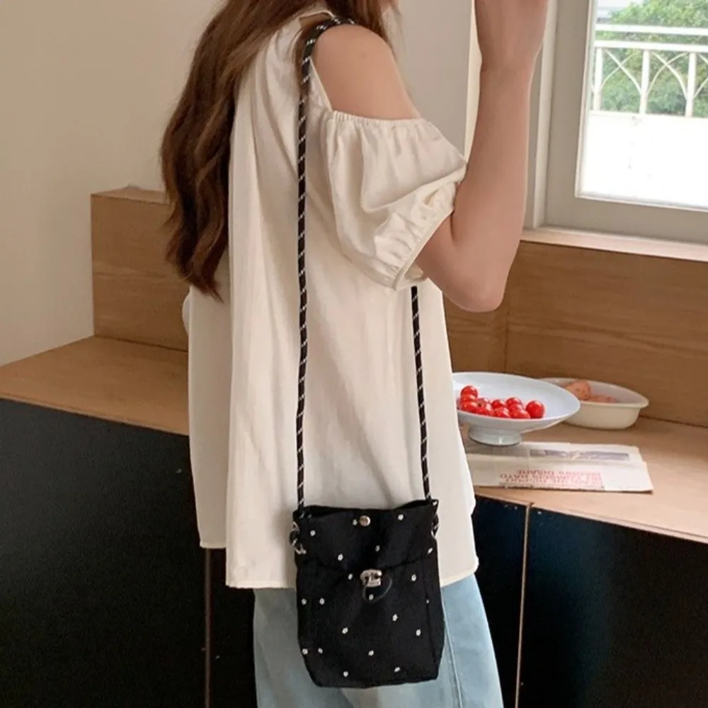 

Милая плиссированная сумка через плечо с облаком и цветочным принтом, однотонная сумка через плечо для телефона, легкая универсальная сложенная наклонная сумка для женщин