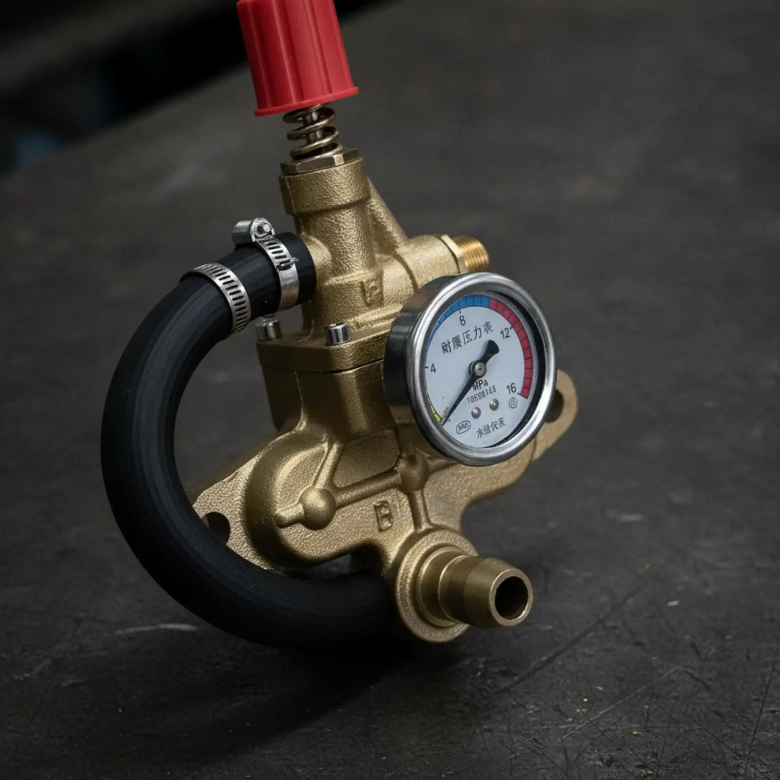 Replacement Part Threaded Connections Pressure Washer Pump Head Replacement Assembly for Equipment Service Technicians, Workshop